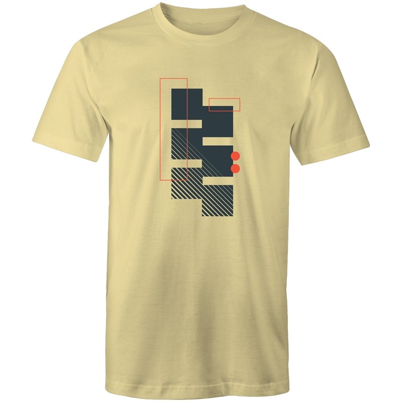 Men's Abstract Mini T-shirt