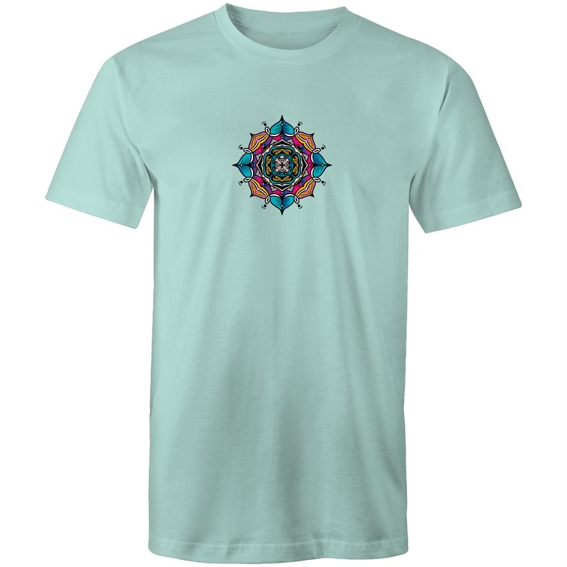 Men's Indian Mandala Lotus T-shirt