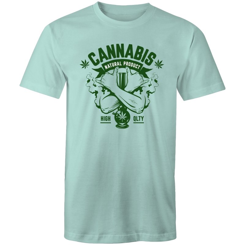 Men's Cannabis Natural Product T-shirt