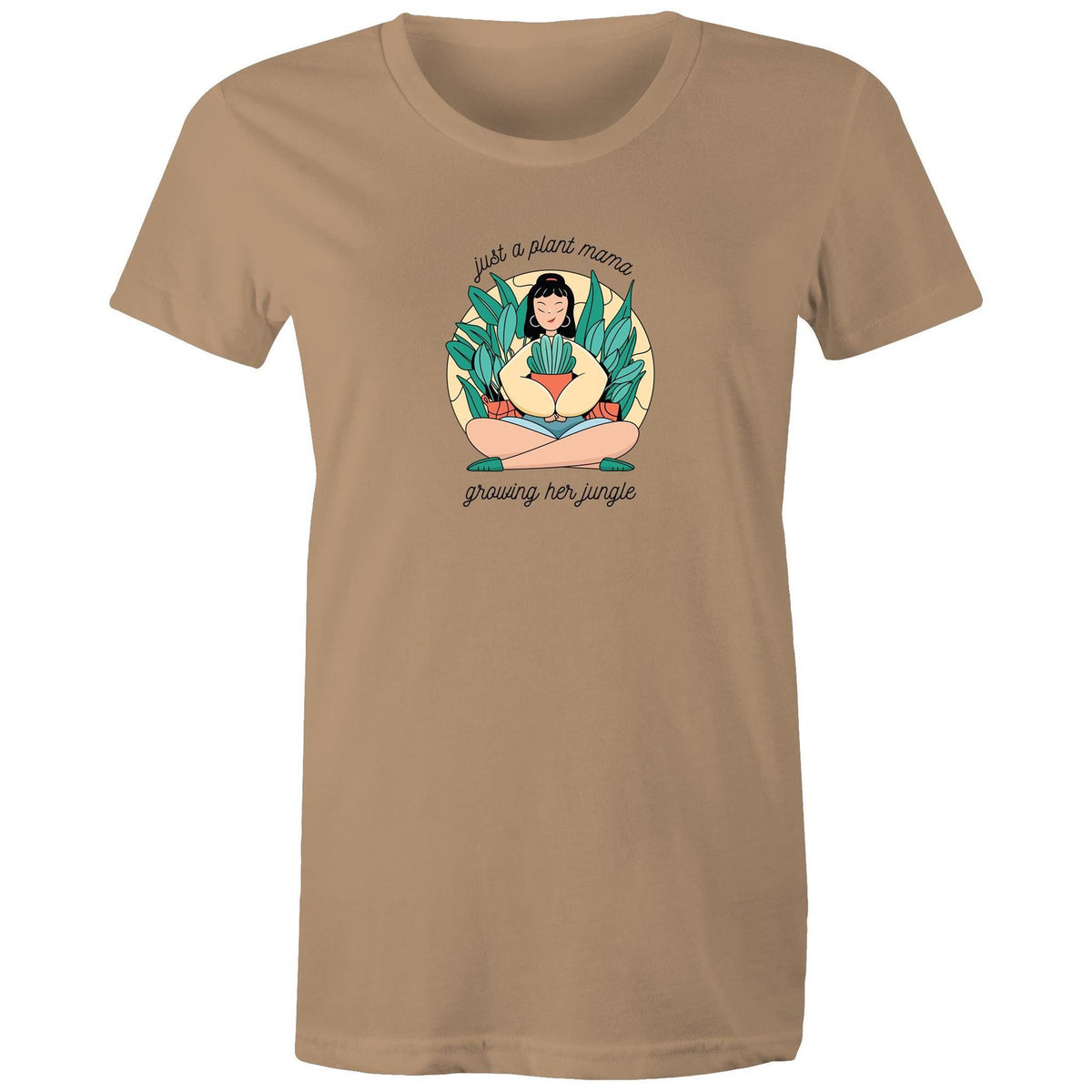 Women's Plant Mama T-shirt