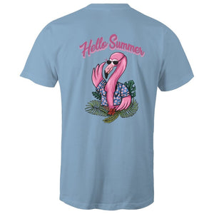 Men's Summer Flamingo Tee