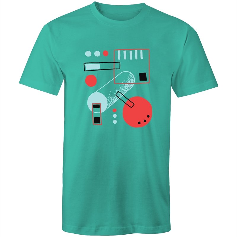 Men's Abstract Cure T-shirt