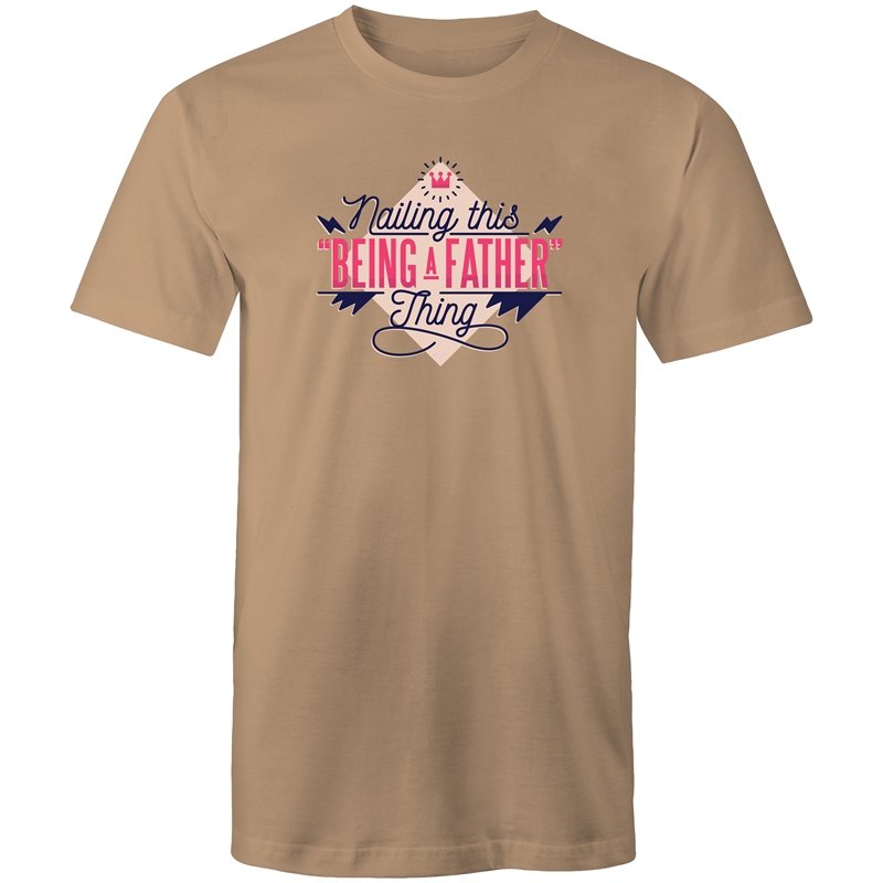 Men's Nailing This Being A Father Thing