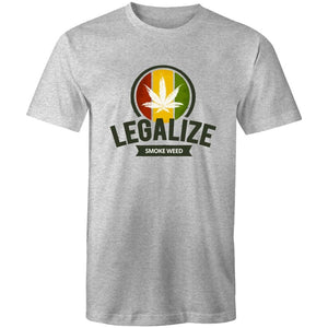 Men's Legalize Smoke Weed T-shirt