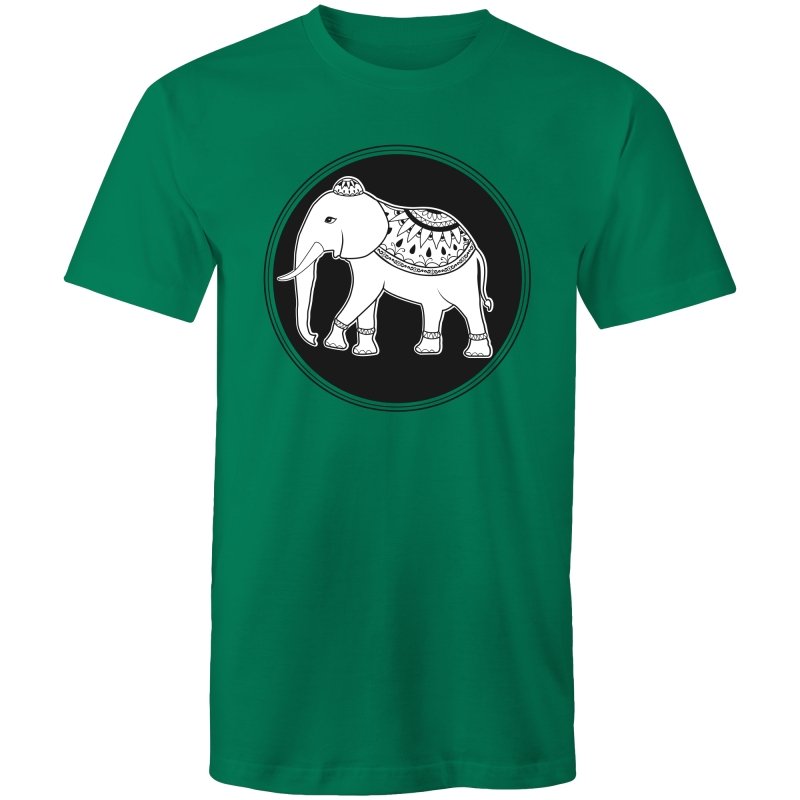Men's Mandala Elephant T-shirt