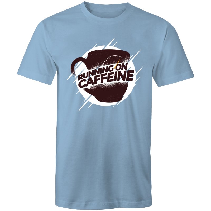 Men's Running On Caffeine T-shirt