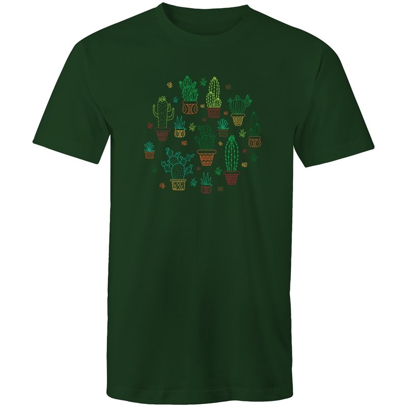 Men's Cactus Print T-shirt