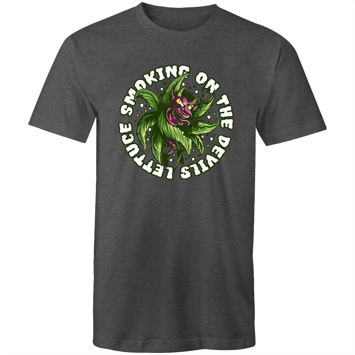 Men's Smoking Devil Lettuce T-shirt