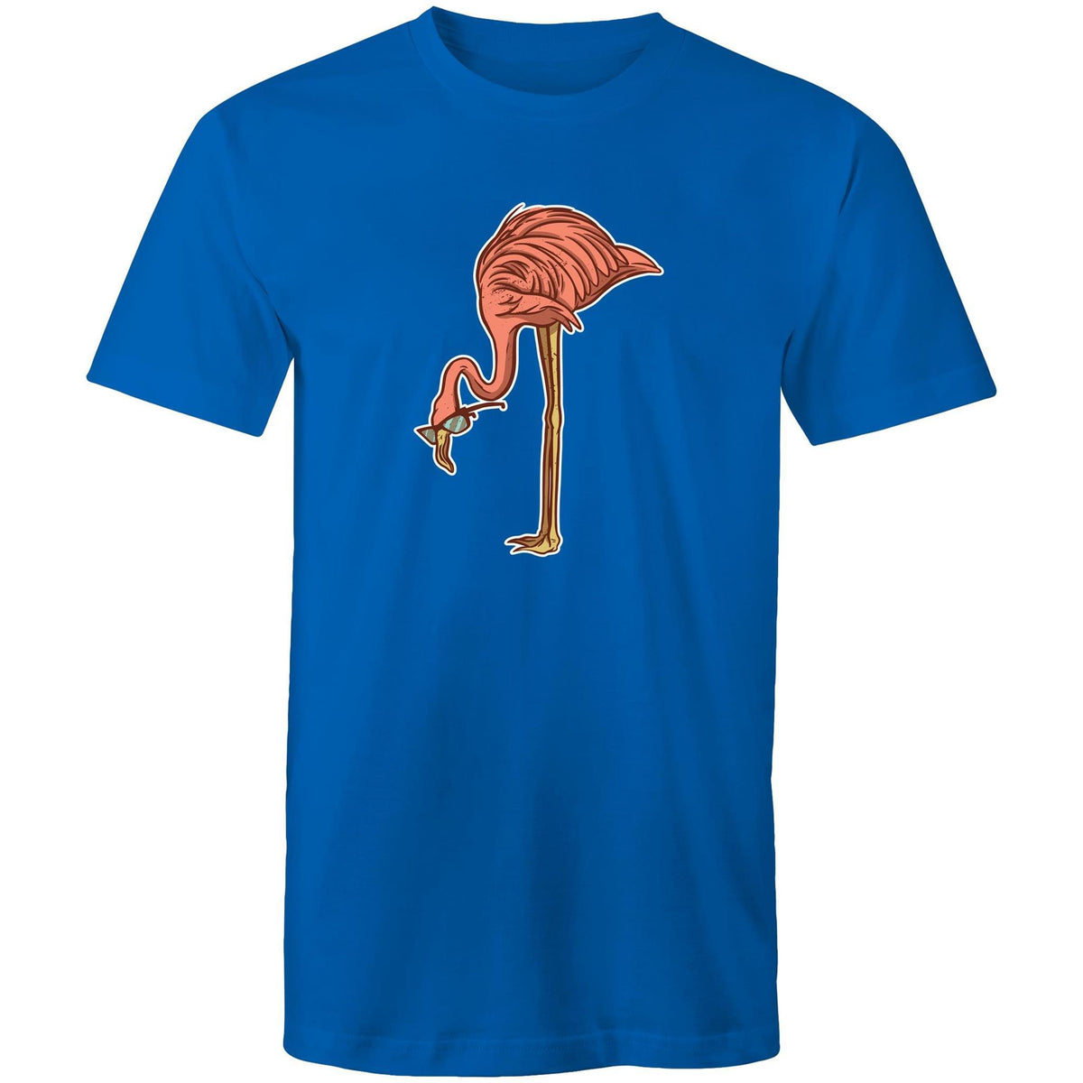 Men's Flamingo Glasses T-shirt