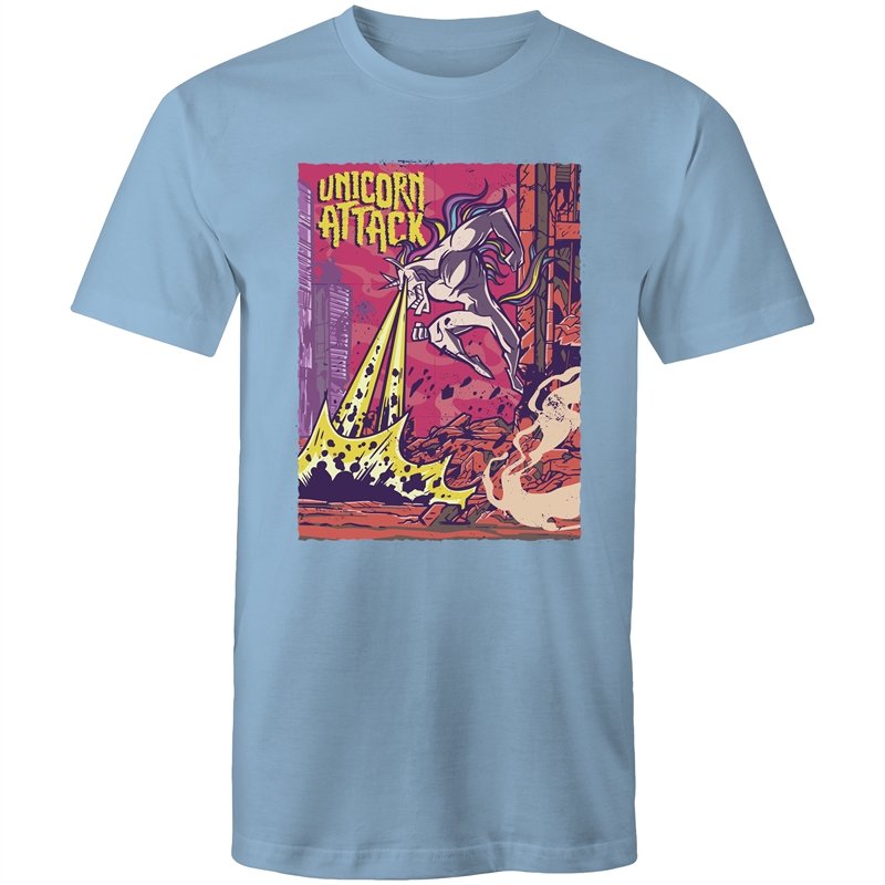 Men's Unicorn Attack T-shirt