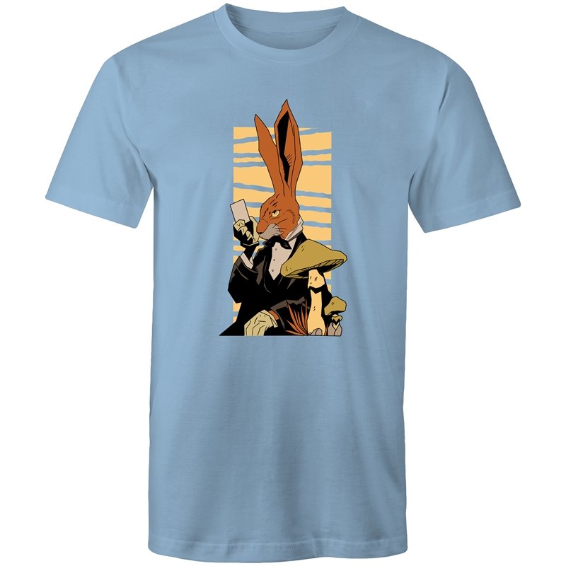 Men's Bunny Mushroom Magic T-shirt