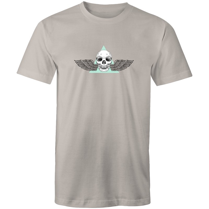 Men's Cool Skull With Wings T-shirt