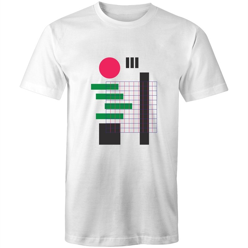 Men's Abstract Japit T-shirt