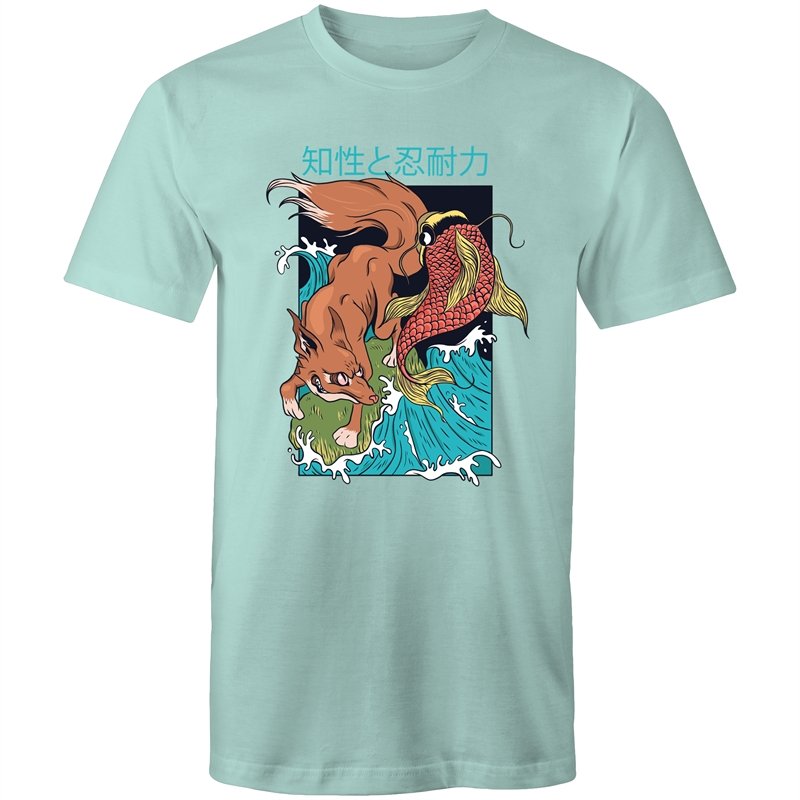 Men's Fish And Fox T-shirt