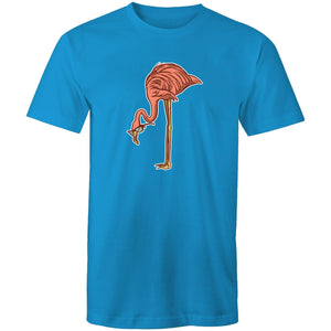 Men's Flamingo Glasses T-shirt