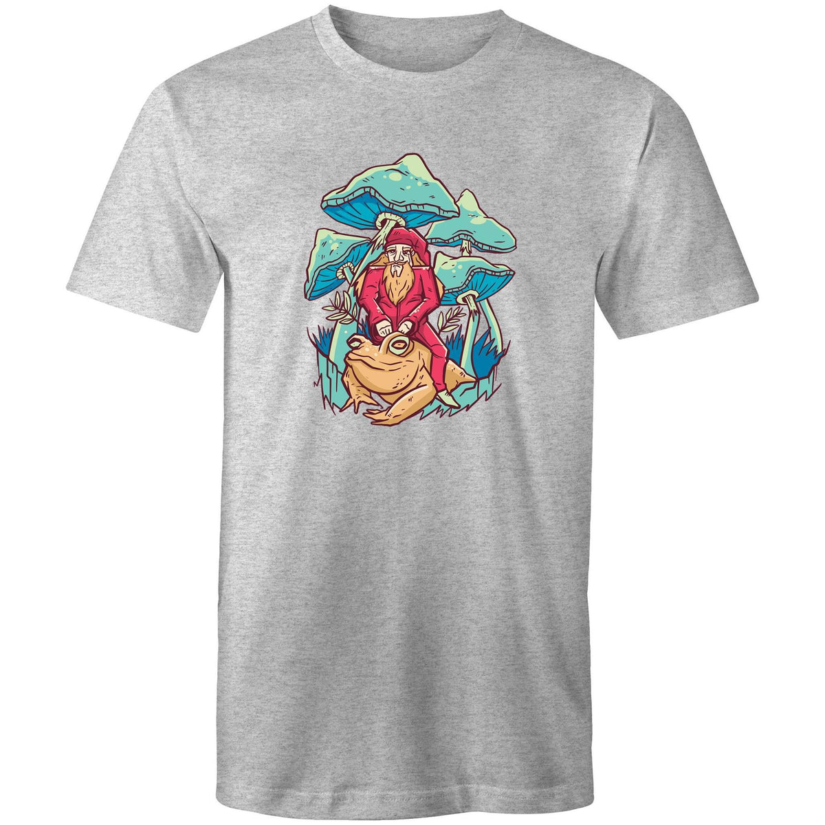 Men's Fantasy Wizard Toad T-shirt