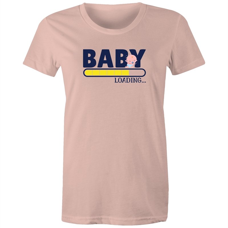 Women's Baby Loading T-shirt