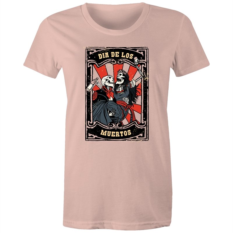 Women's Dia De Los Muertos T-shirt