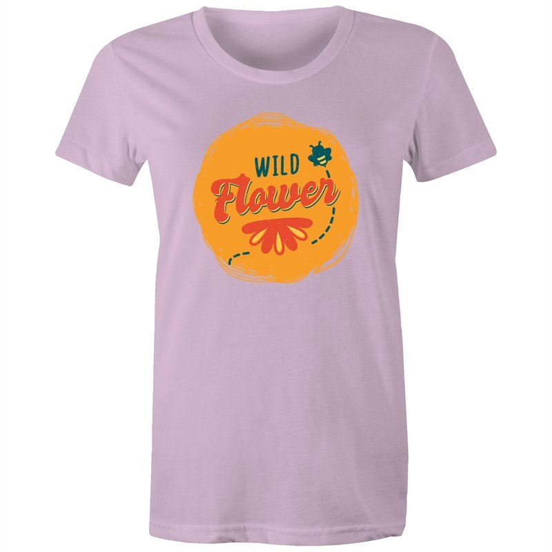 Women's Wild Flower T-shirt
