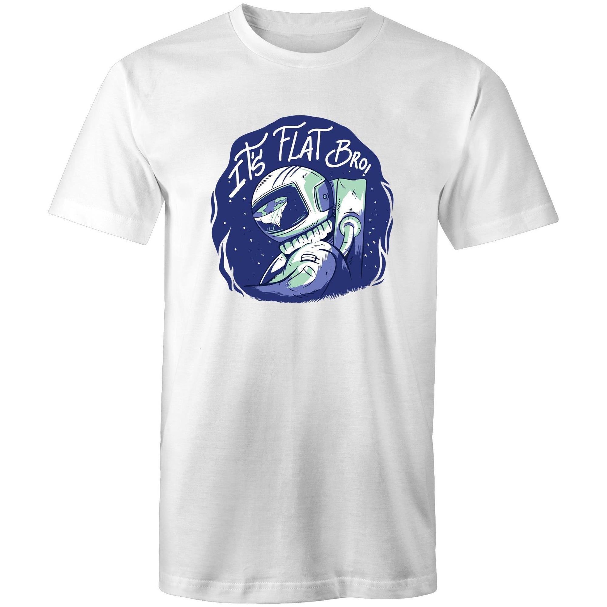 Men's Flat Earth T-shirt