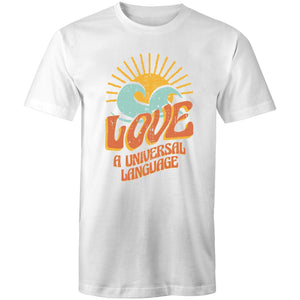 Men's Love Is A Universal Language T-shirt