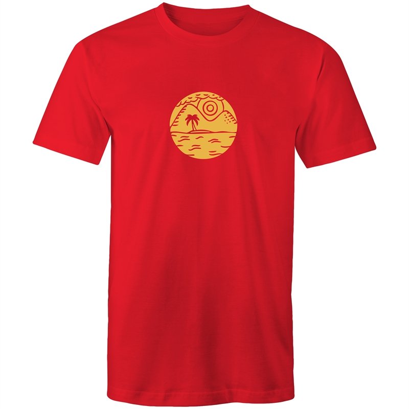 Men's Beach Hut T-shirt