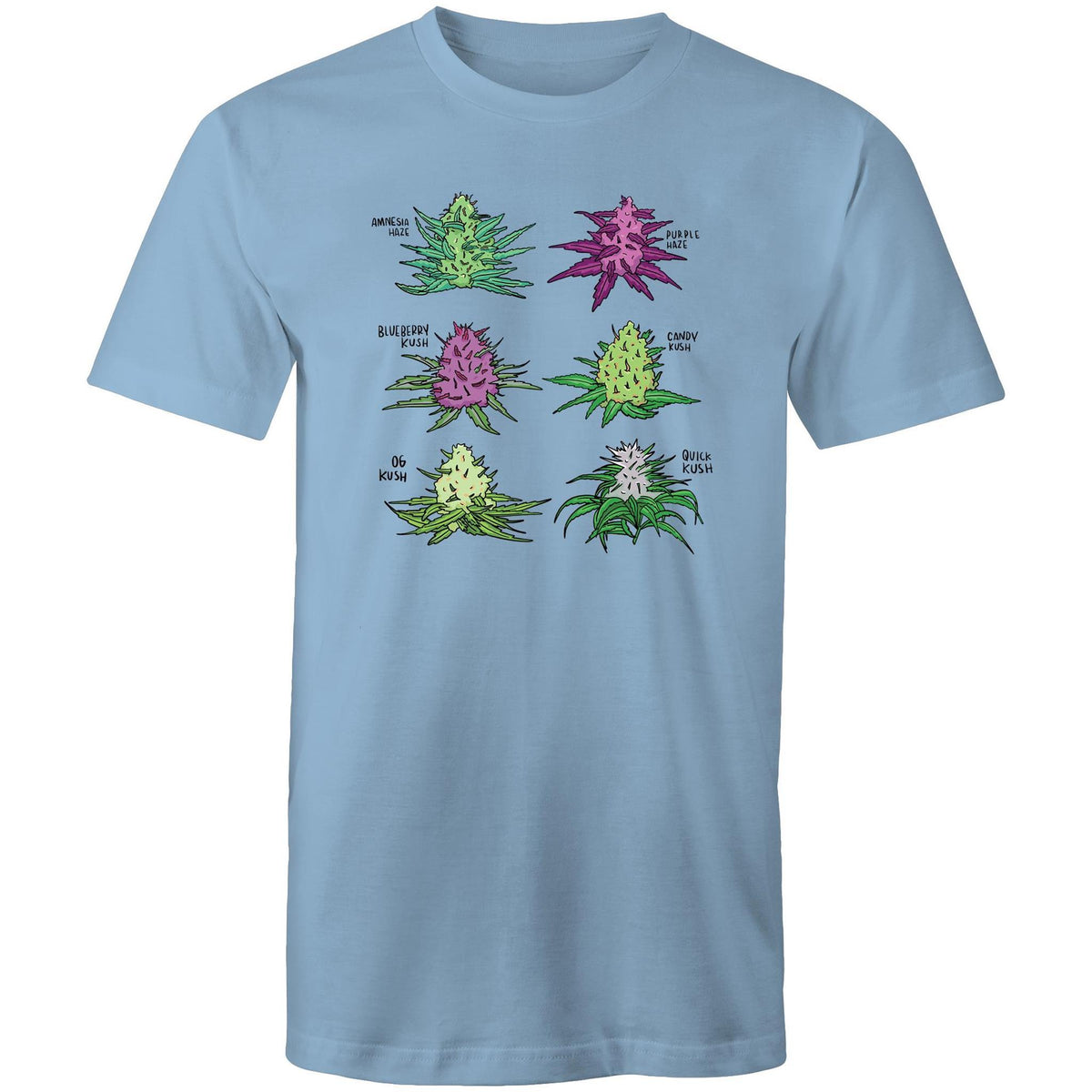 Men's Cannabis Strain Set T-shirt