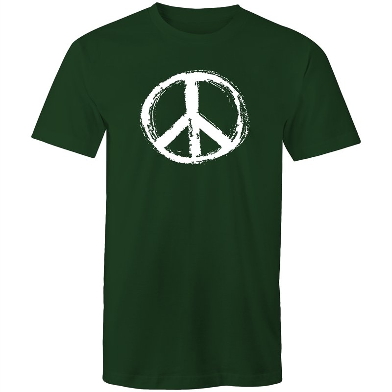 Men's Abstract Peace T-shirt