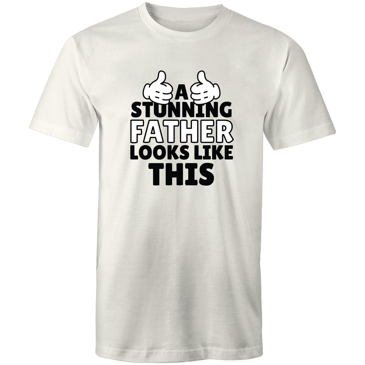 Men's Stunning Father Funny T-shirt