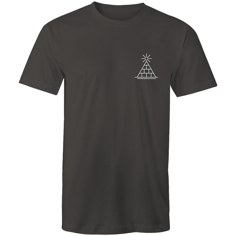 Men's Pyramid Sun Pocket Tee