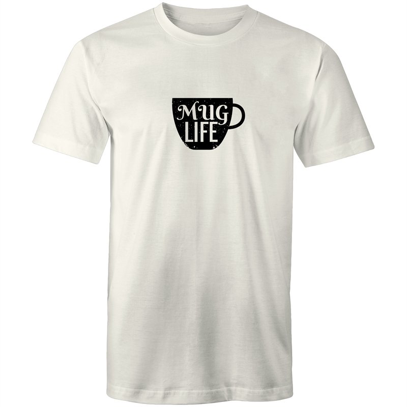 Men's Mug Life Coffee T-shirt