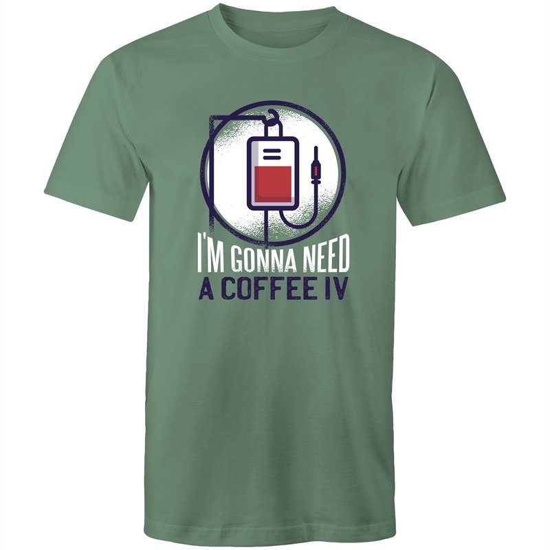 Men's I'm Gonna Need A Coffee IV T-shirt