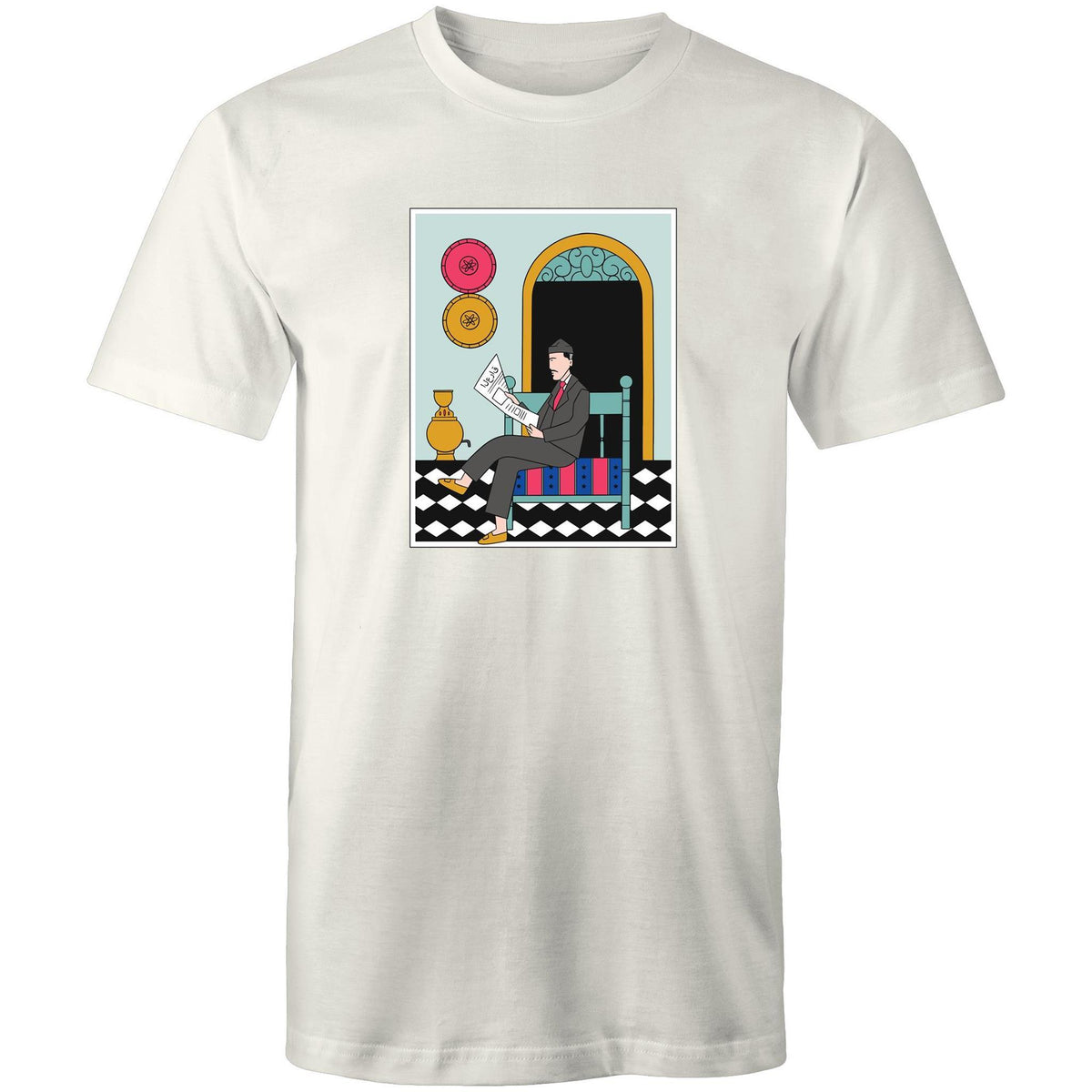 Men's Iraqi Culture Cartoon T-shirt