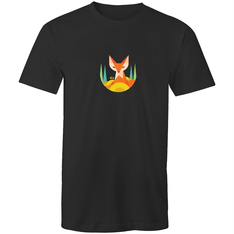 Men's Geometric Fox T-shirt