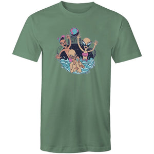 Men's Alien Water Party T-shirt
