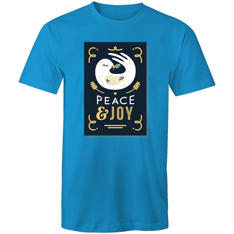 Men's Peace And Joy T-shirt