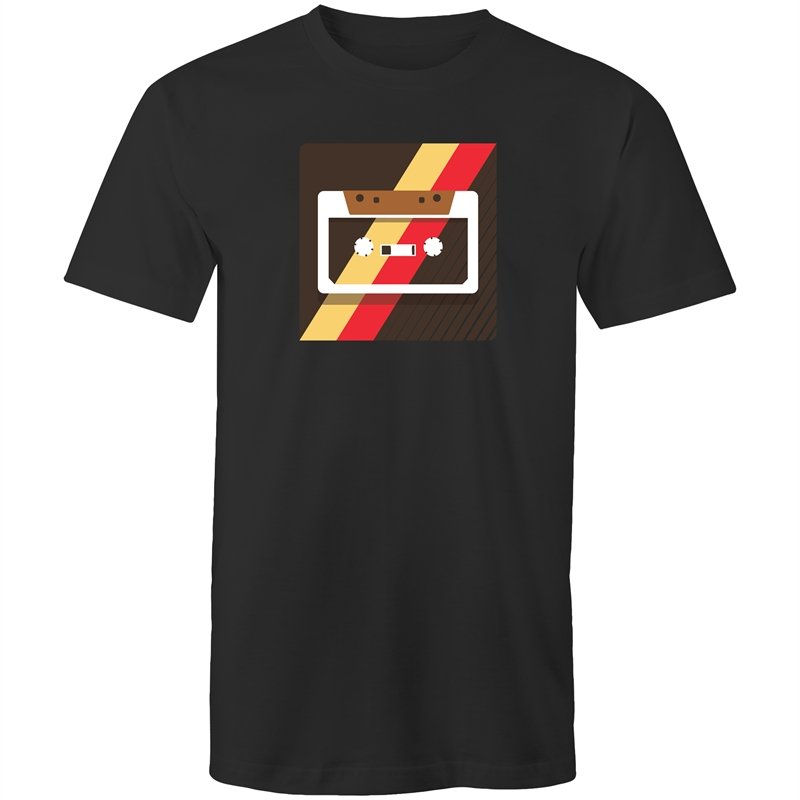 Men's Abstract Cassette T-shirt