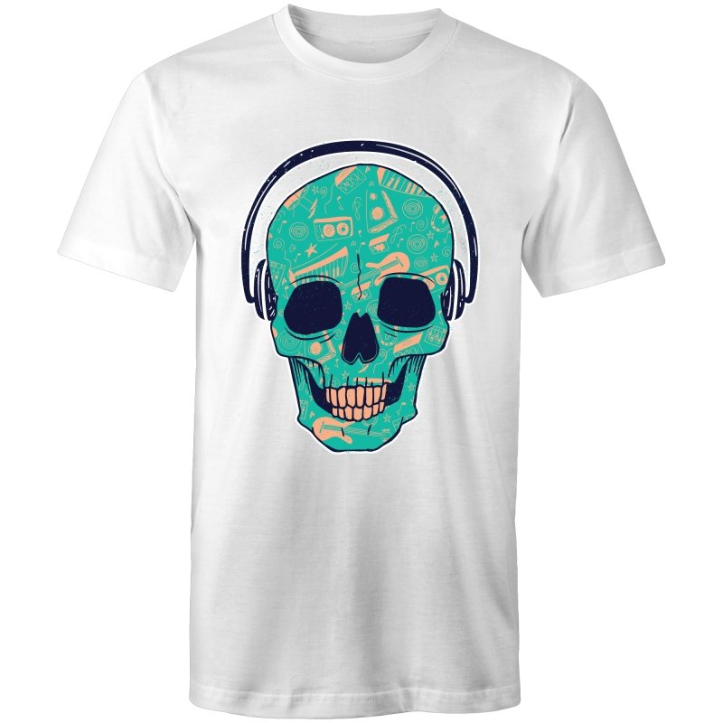 Men's DJ Skull T-shirt