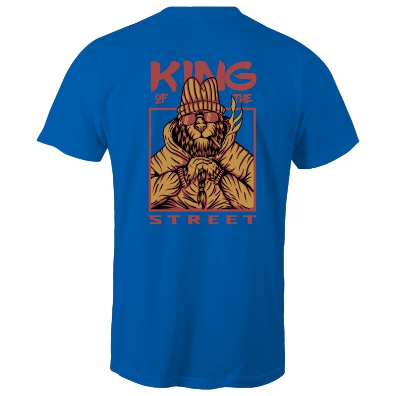 Men's Lion King Of The Street Tee