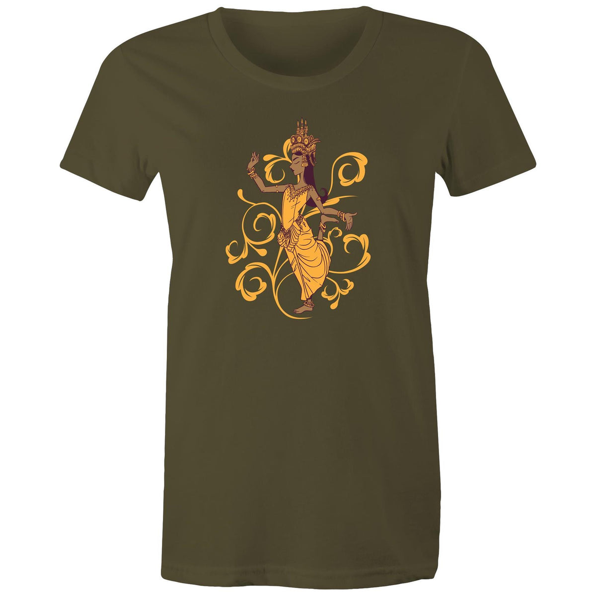 Women's Apsara Dance T-shirt