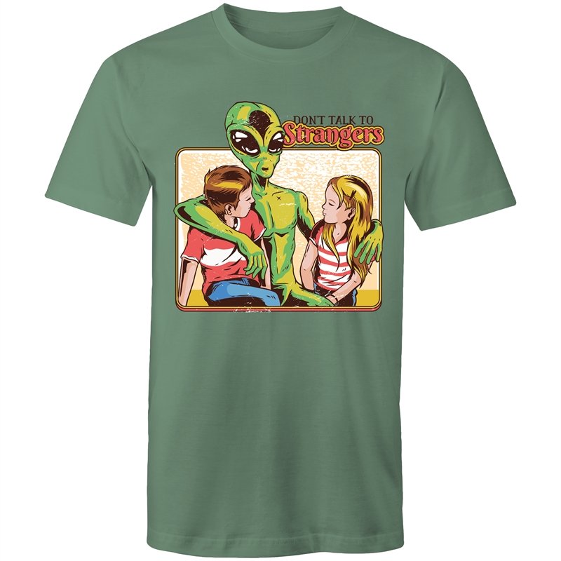 Men's Alien Don't Talk To Strangers T-shirt
