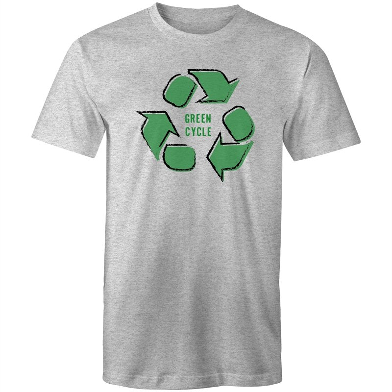 Men's Green Cycle T-shirt