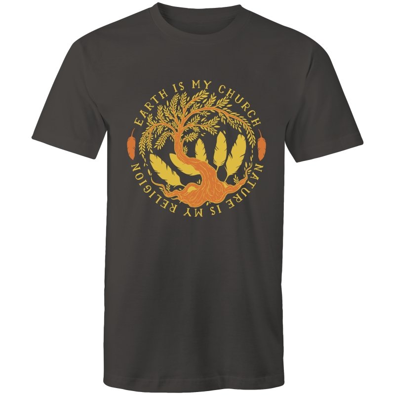 Men's Nature Earth Church T-shirt