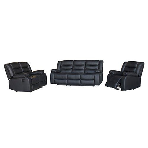 3+2+1 Seater Recliner Sofa Lounge