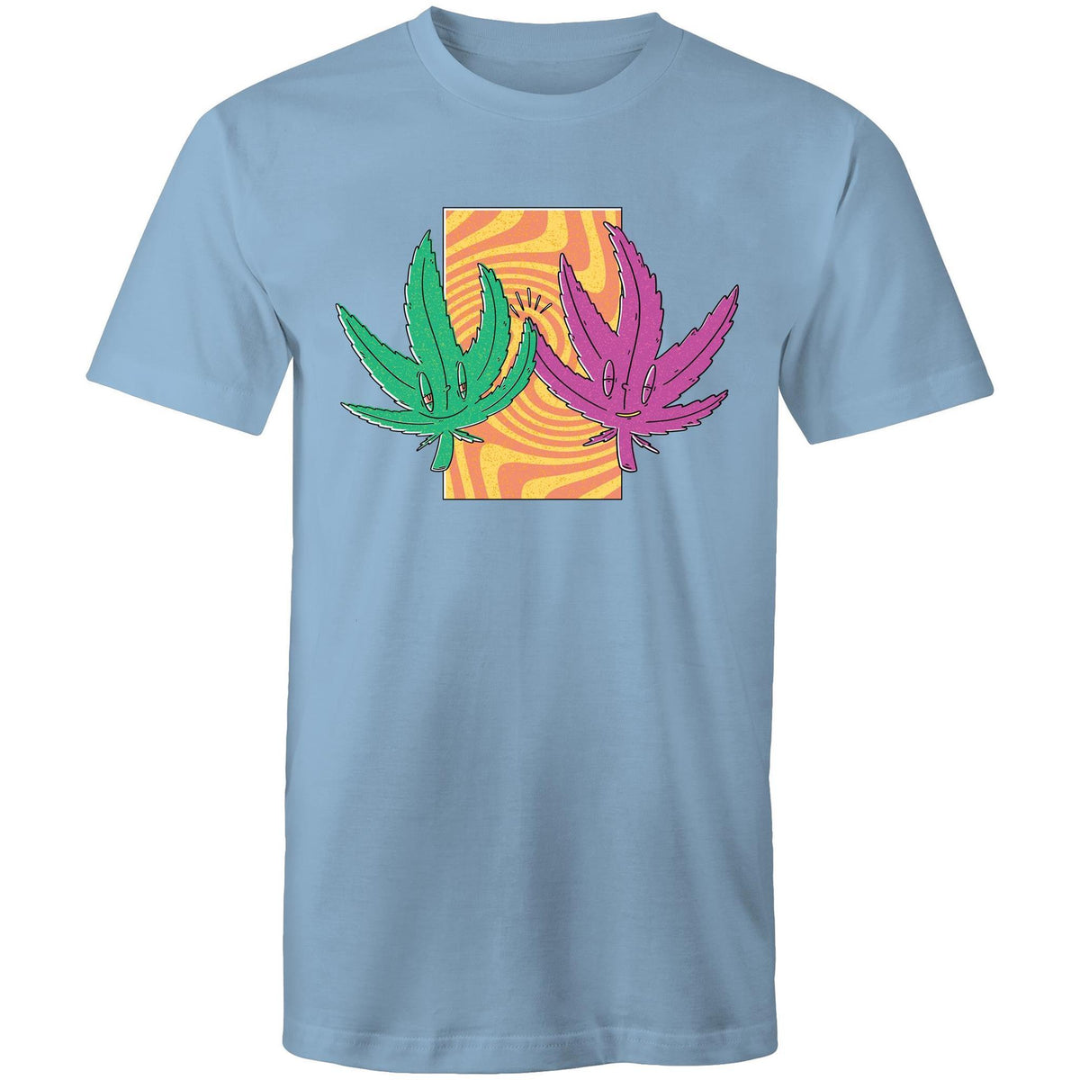 Men's Cannabis High Five Funny T-shirt