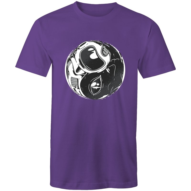 Men's Astronaut Space Ball T-shirt