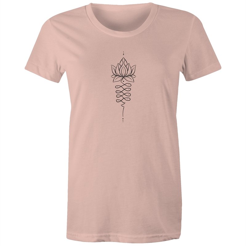 Women's Minimal Lotus T-shirt