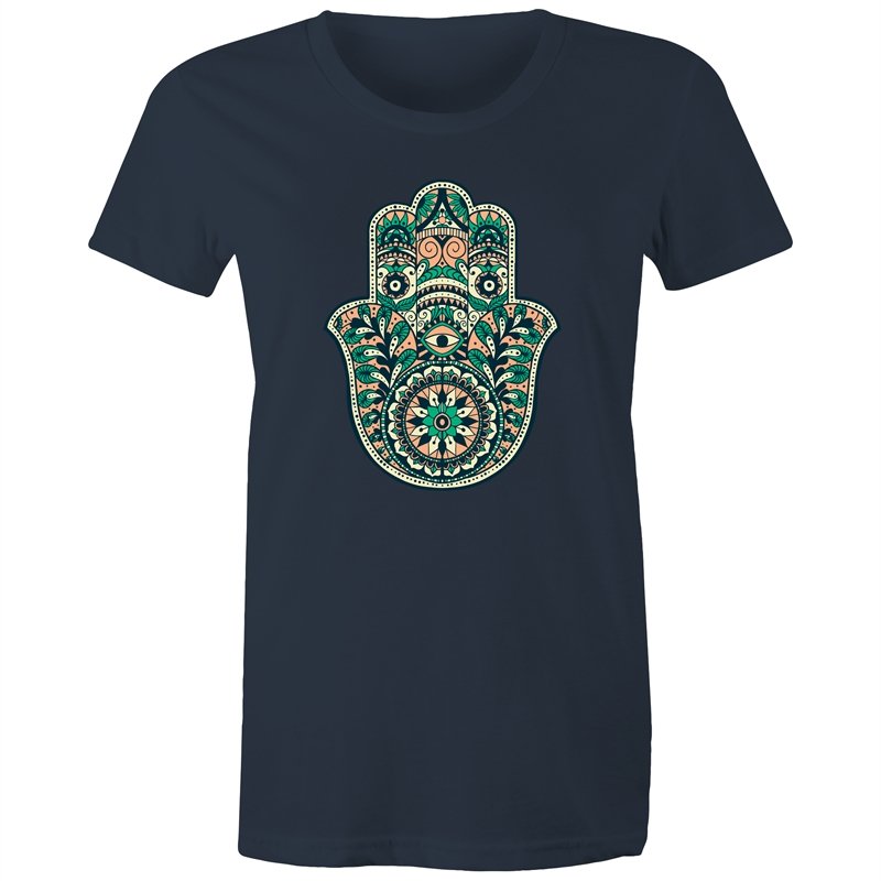 Women's Masala Hasama Hand T-shirt