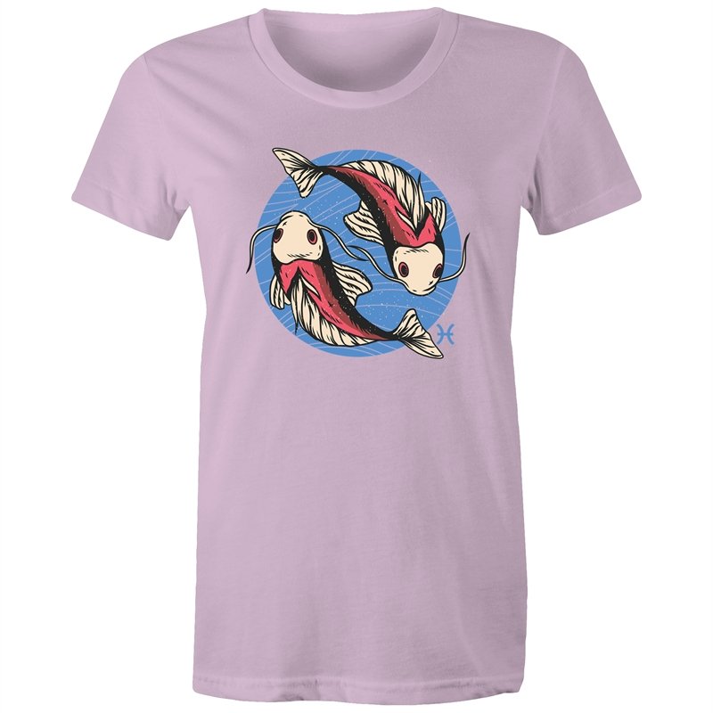 Women's Yin Yang Cod T-shirt