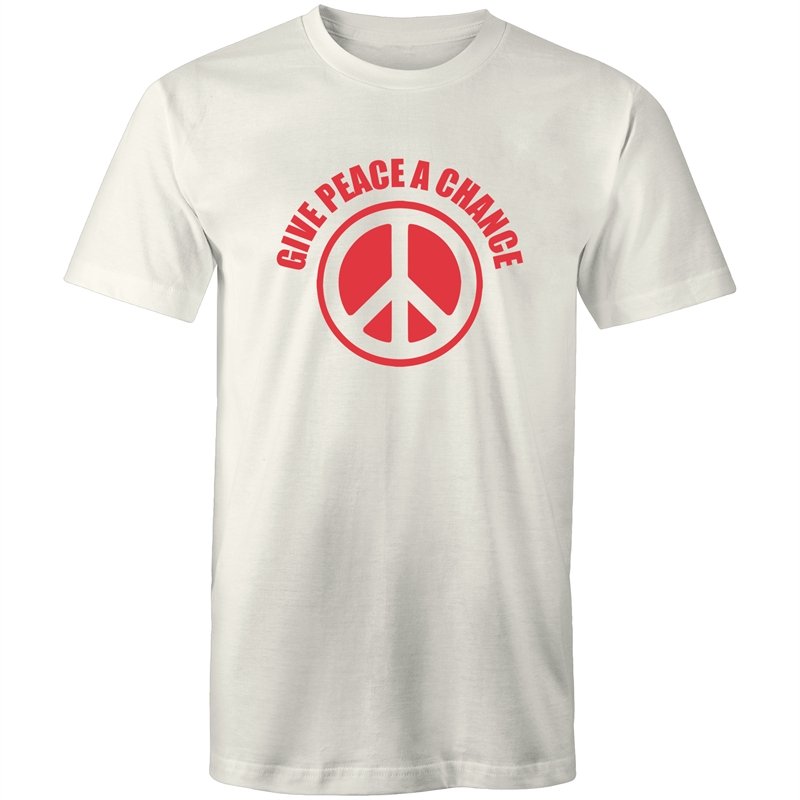 Men's Give Peace A Chance T-shirt